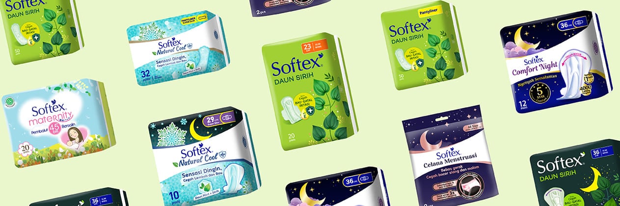 Softex Celana Menstruasi